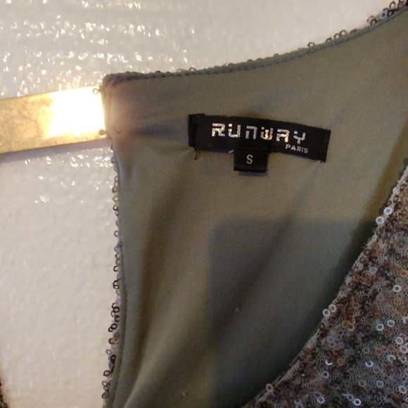 Runway Paris Dress Cocktail Womens Small - Picture 2 of 5